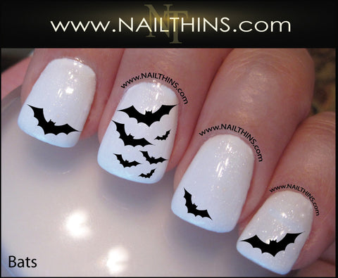 halloween nail decals