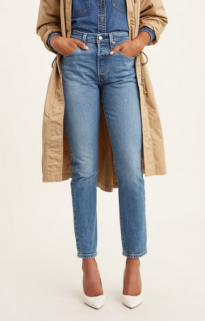 Levi's 501 SKINNY: 3+ WASHES – Girl on the Wing