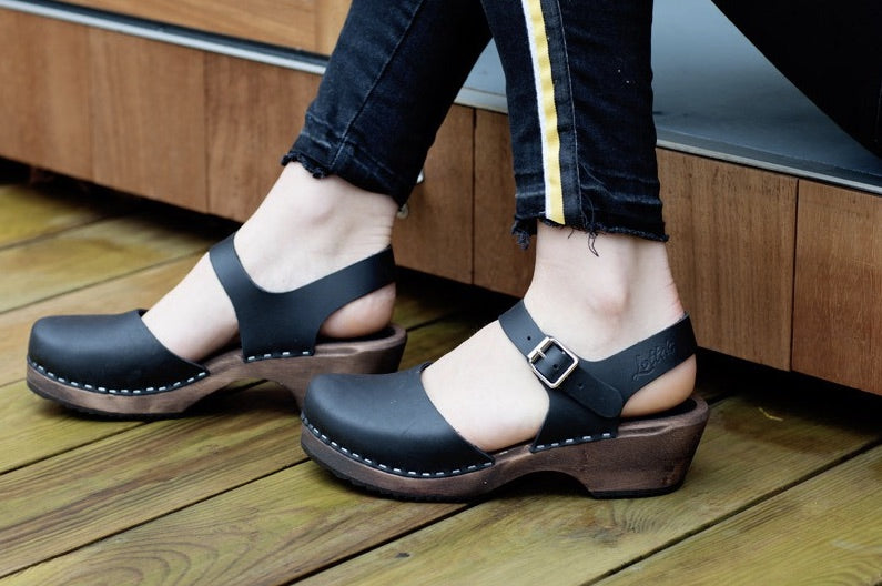 Lotta Clogs: Low Wood (4 Colours 