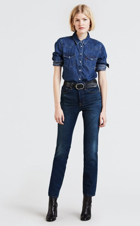 Levi's WEDGIE: 8+ Washes – Girl on the Wing