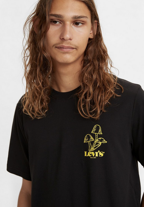 levi's mushroom shirt