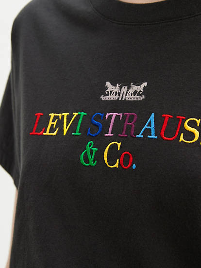 levis rainbow shirt