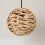 Spherical Straw Decorative Pendant Light Lampshade