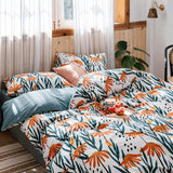 Simple Bedding Set With Pillowcase Duvet Cover Sets