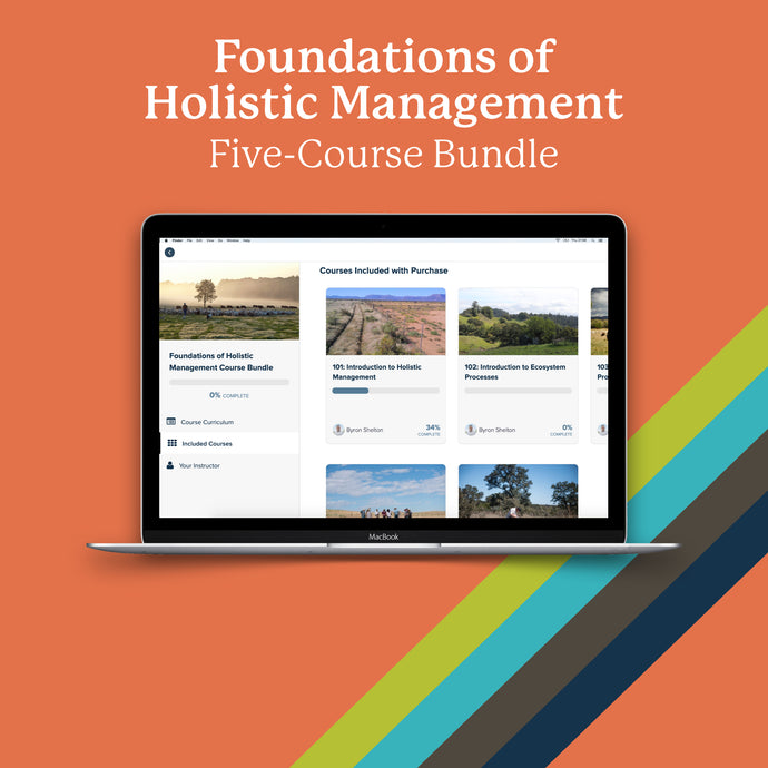 Holistic Management Online Courses Savory Institute