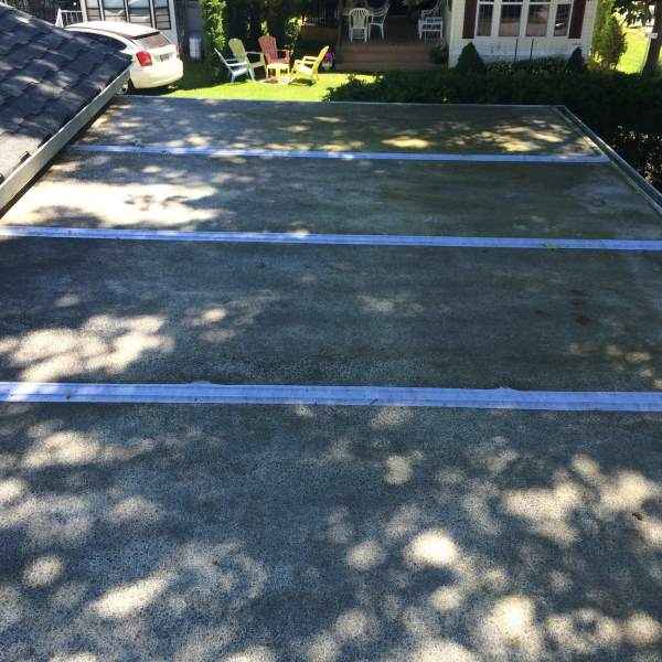 Torch Down/Mod-Bit Roofs Liquid Rubber Coating - Liquid ...