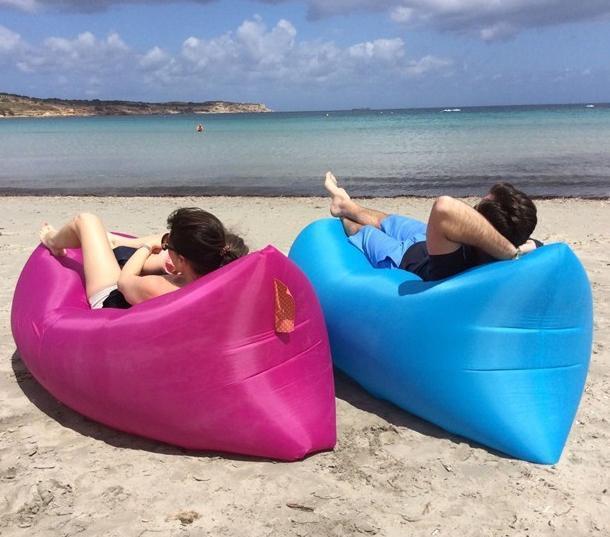 inflatable camping sofa