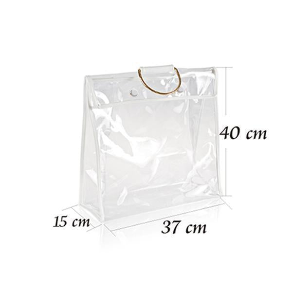 fashion clear dust proof bag