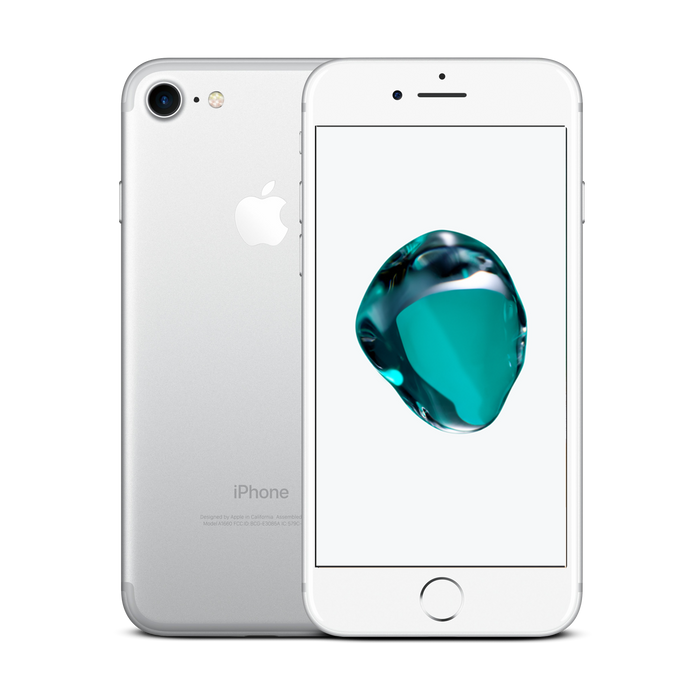 iPhone 7 32GB Silver Sim Free Refurbished - Grade A | PAIR Mobile