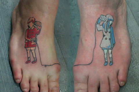 Paare Tattoos