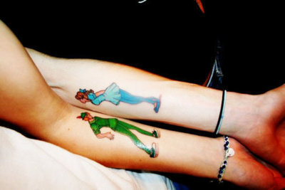 couple tattoos