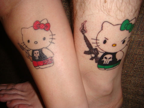 Couple tattoos Musti