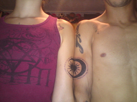 couple tattoo