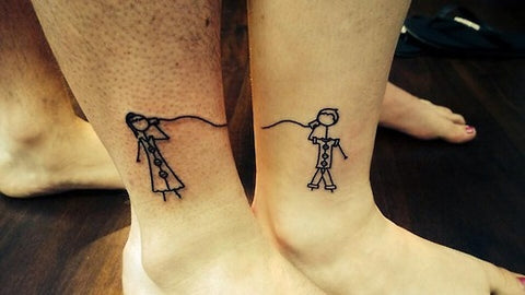 Tatouages pour couples connection