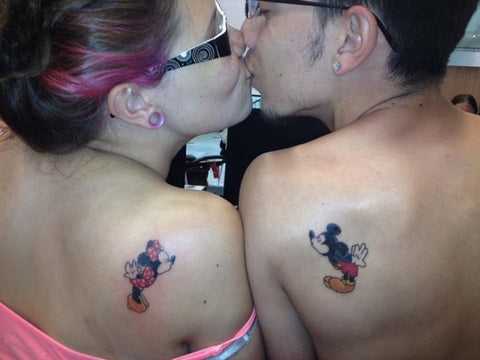 Disney Koppel tattoos