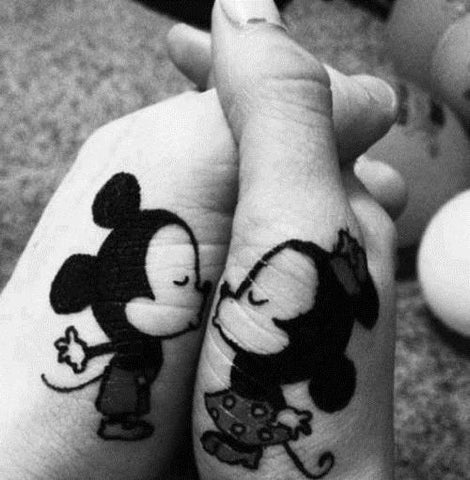  Tatouages de couple Puzzle