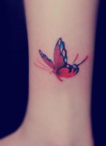 15 Amazingly Beautiful Butterfly Tattoos – Strepik Temporary Tattoos
