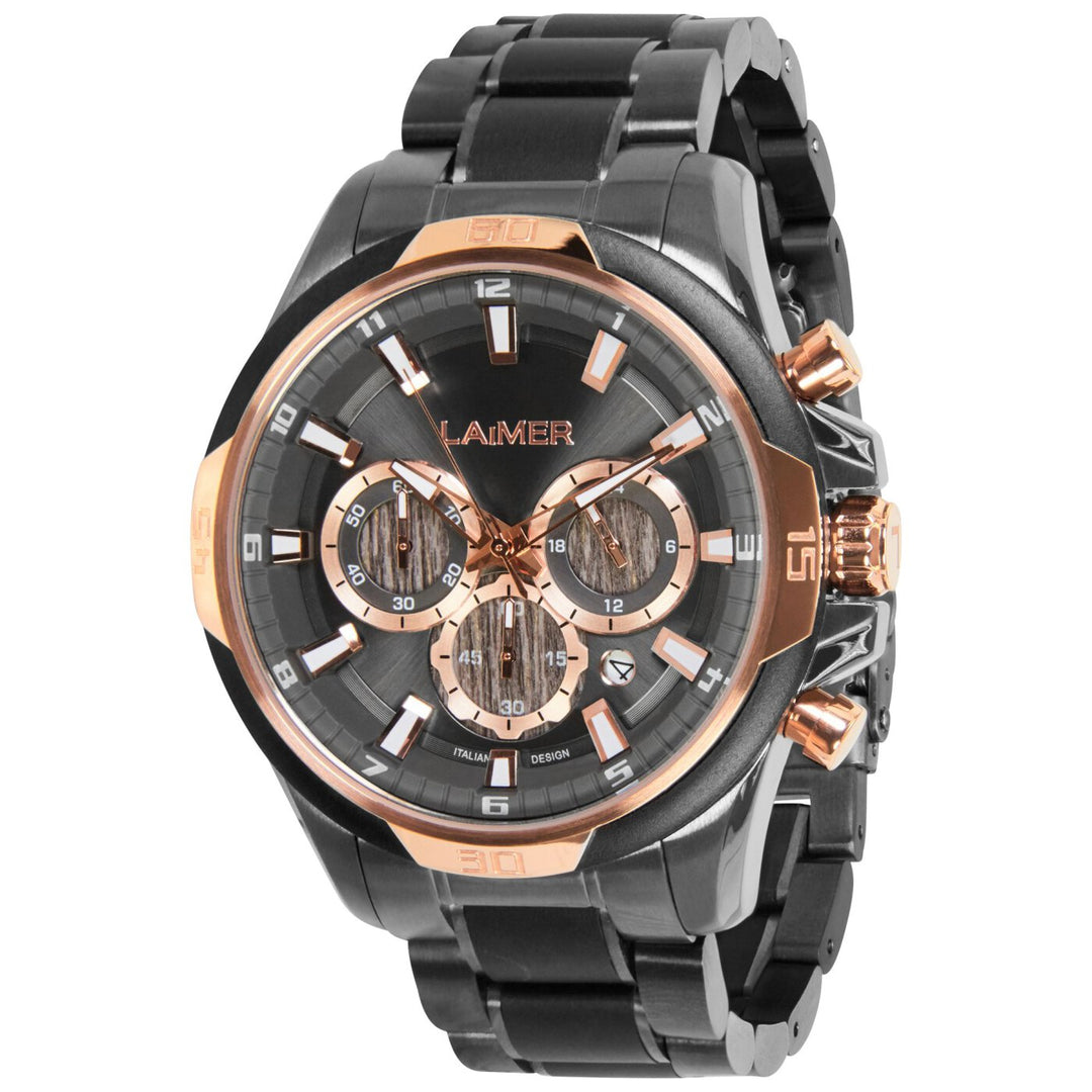 Bulova Herren Hochfrequenz Quarzuhr aus Edelstahl mit Datum - Precisio –  Design Stoodio