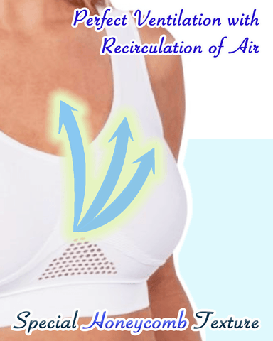 Ultra Comfort Breathable Air Bra – Snappicart