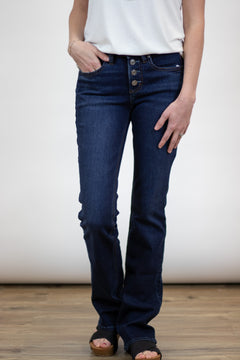 Suki Slim Boot~ Silver Jeans