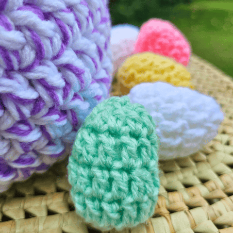 Fastest Crochet Eggs - Secret Yarnery