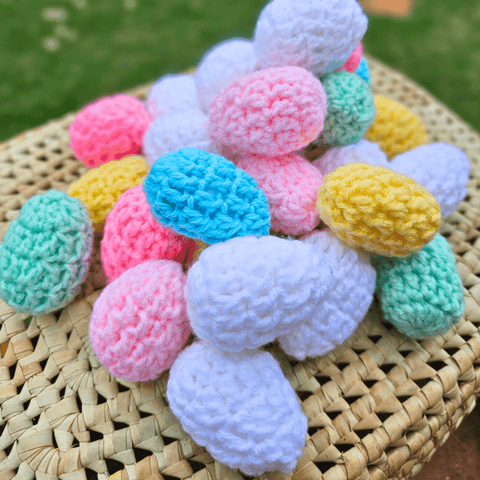 Fastest Crochet Eggs - Secret Yarnery