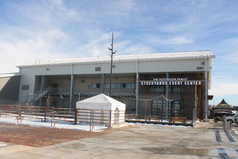 HW Hutchison Family Stockyards Event Center