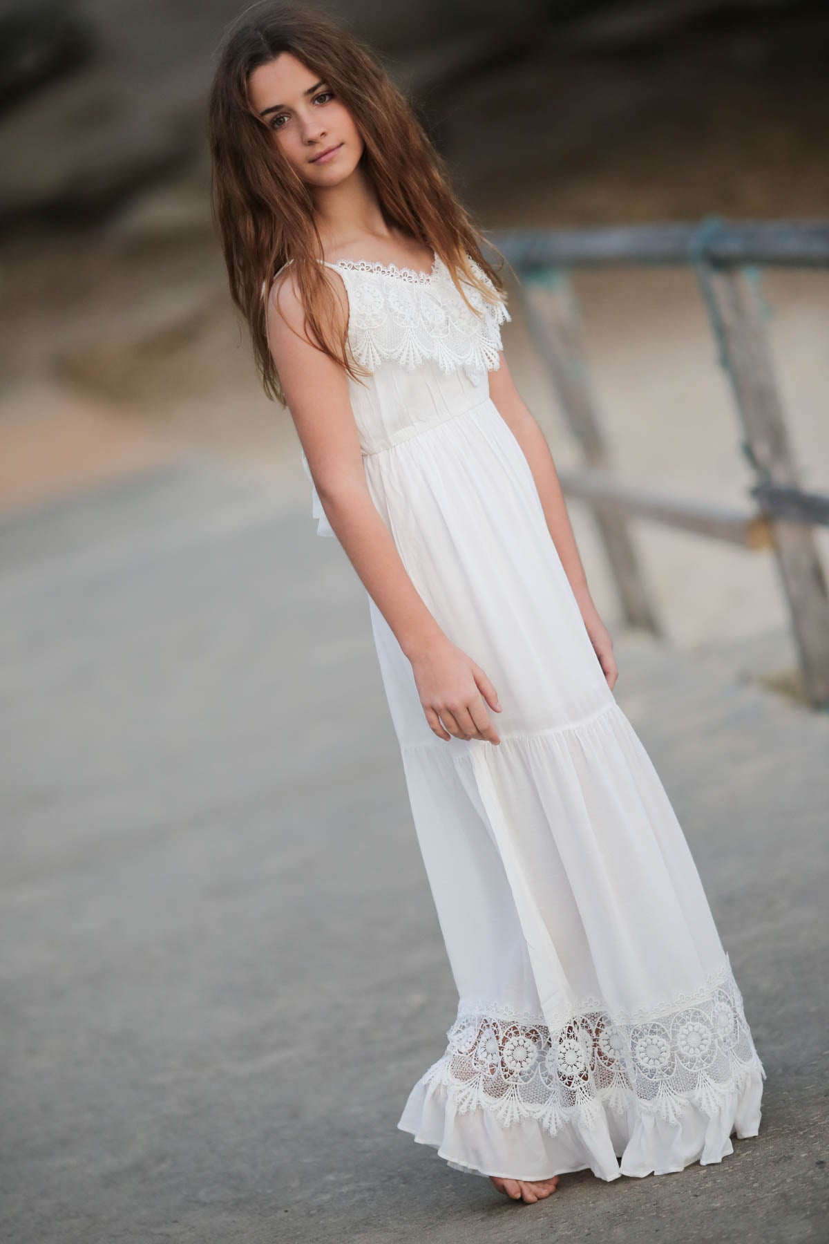 maxi dress teenager