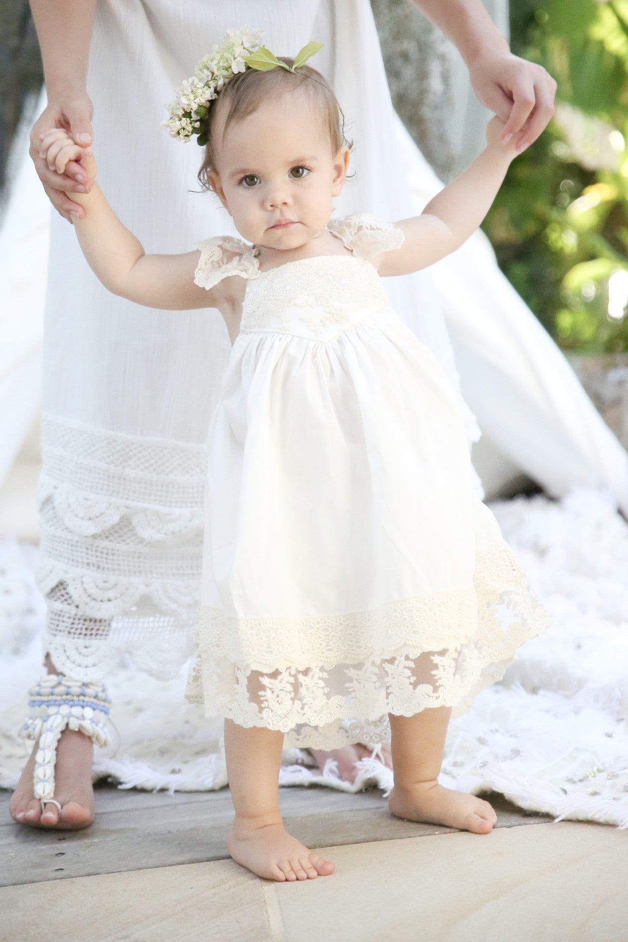 baby white dress canada