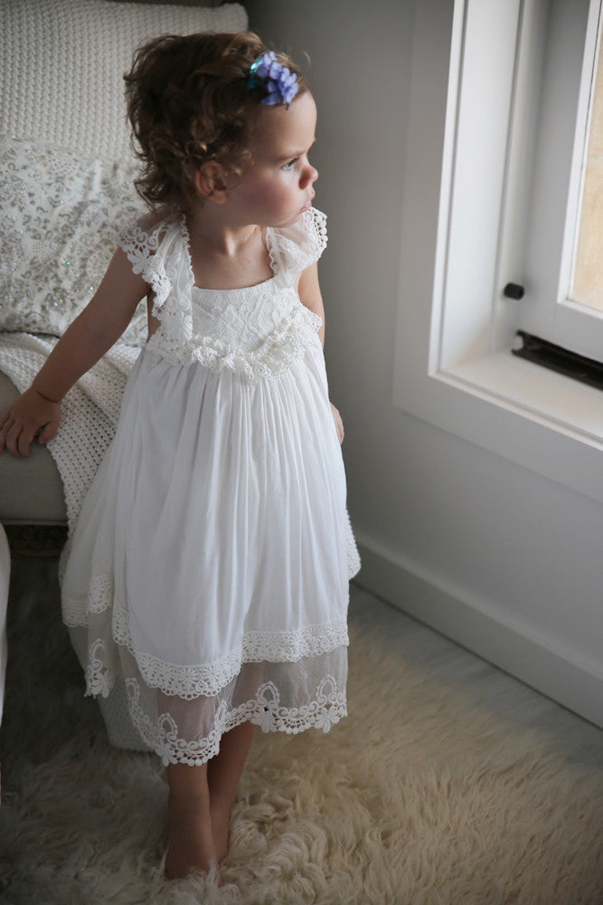 Chloe dress with bloomers - Baby - Tea Princess