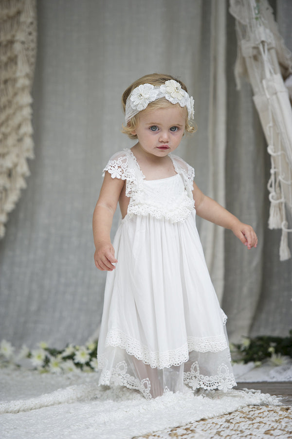 Chloe dress with bloomers - Baby - Tea Princess