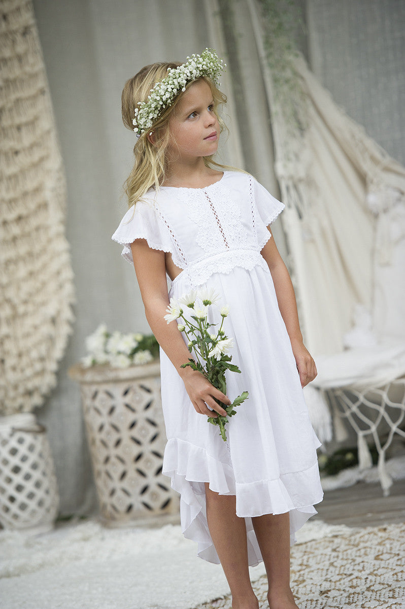 girls flowy dress