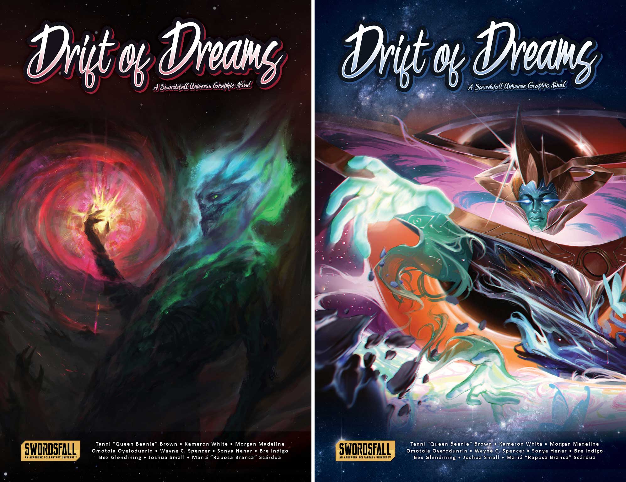 The Dual Covers for Drift of Dreams