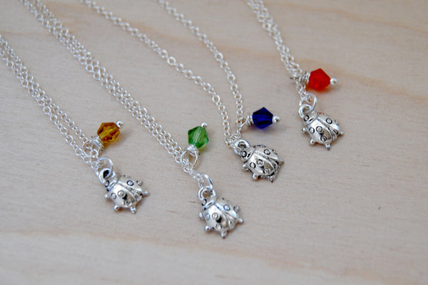 Ladybug BFF Necklace (Sold Singly) | Best Friend Charm Necklace | BFF ...