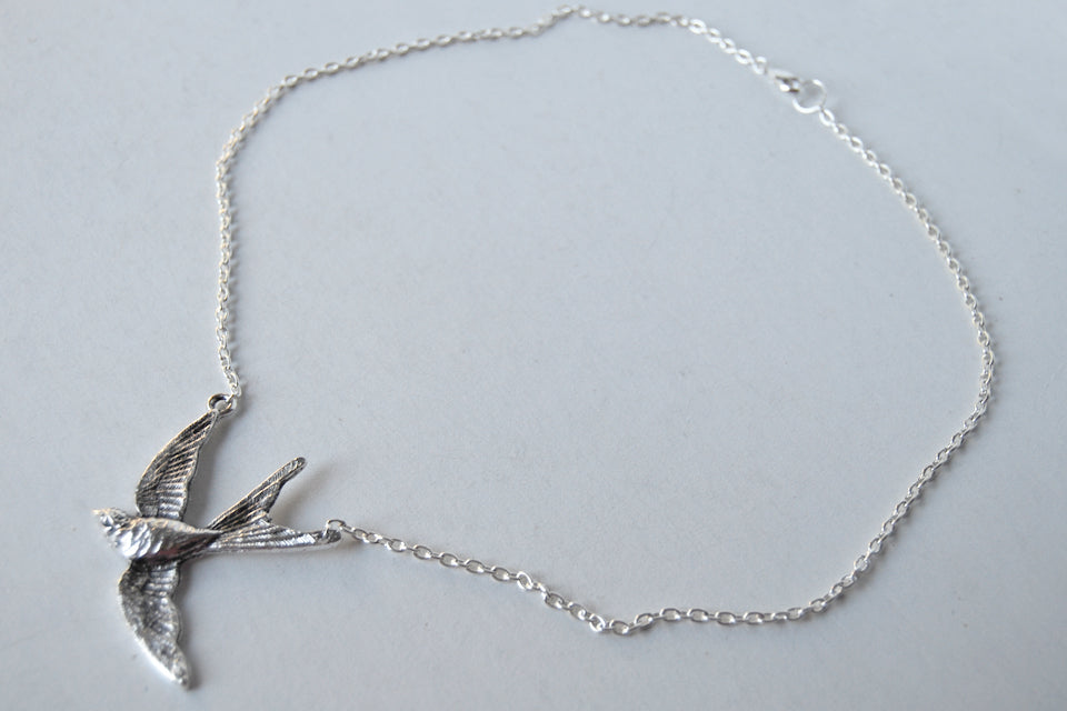 Swooping Swallow Necklace – Enchanted Leaves