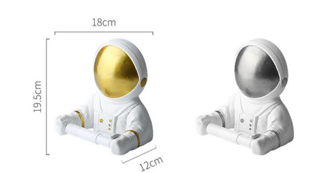 Spaceman Paper Roll Holder