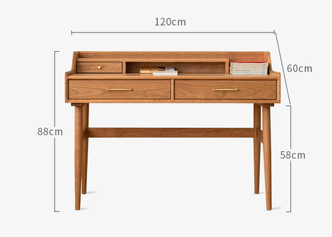 Munguia Desk with Hutch