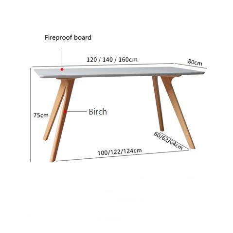 Witherspo Rectangular Dining Table