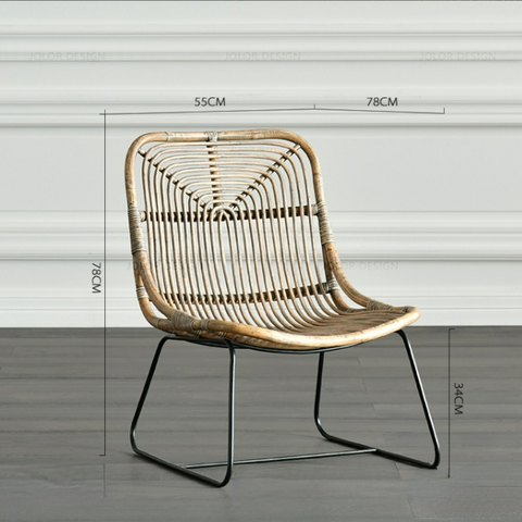 Kenley Outdoor Rattan Chair