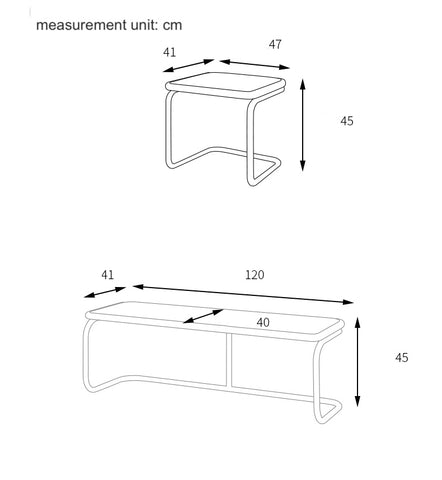 Londyn Rattan Bench