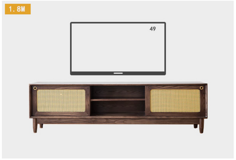 Lorccan Retro Style TV Stand