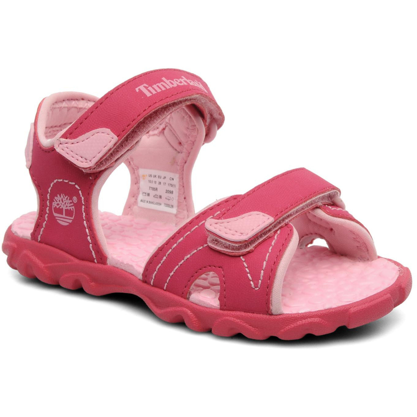 timberland pink sandals