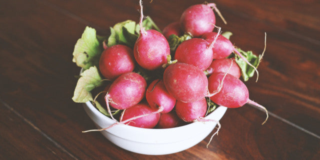 Radish vegetable seeds