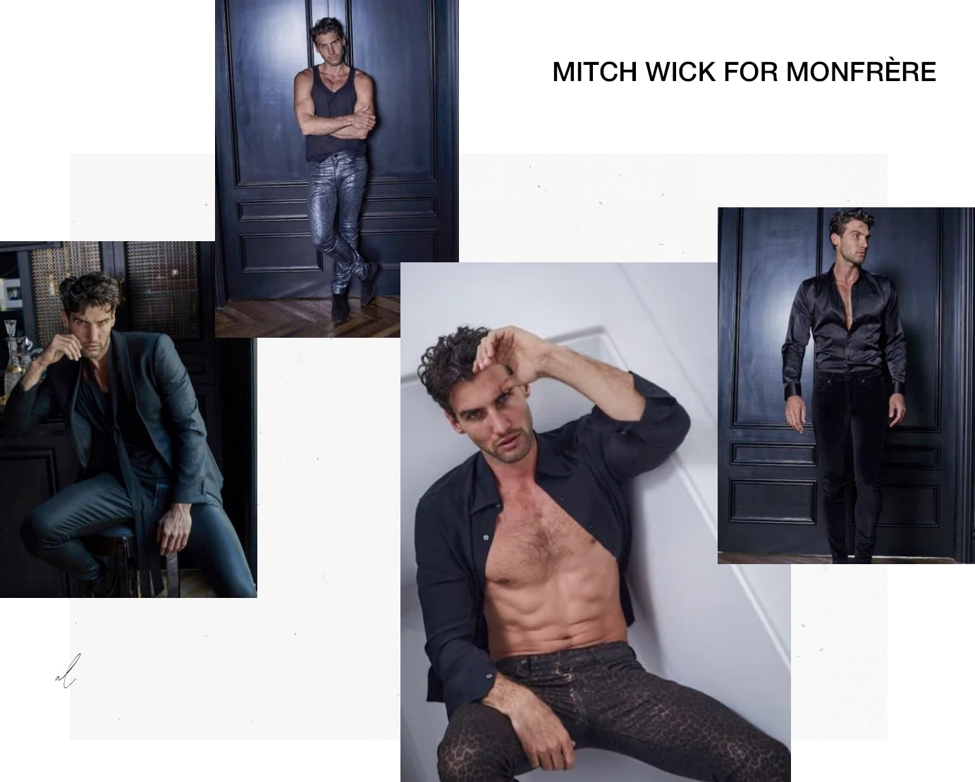 Mitch Wick para Monfrere