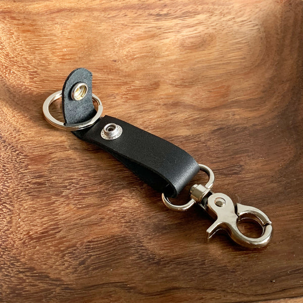 Leather Fob Keychain, Belt Clip Key Holder | 1820 Bag Co.