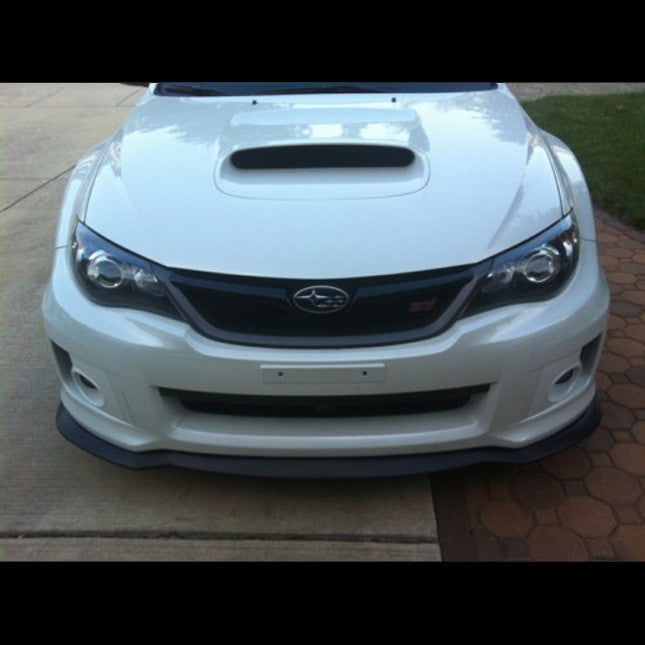 2011 sti front lip