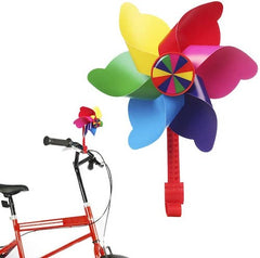 Bike Handlebar Pinwheel