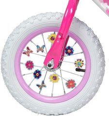 Flower spoke wheel attachments