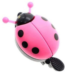 Ladybug bike bell