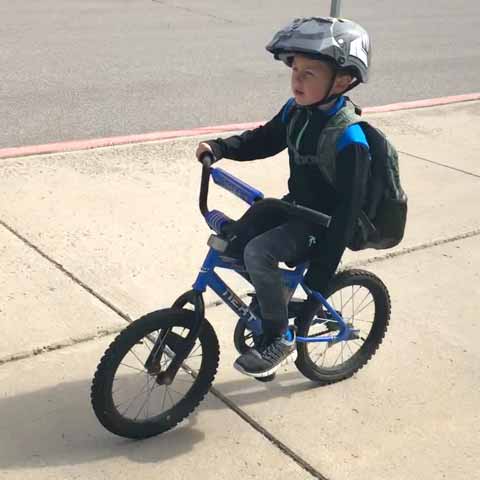 what size bicycle for a 3 year old